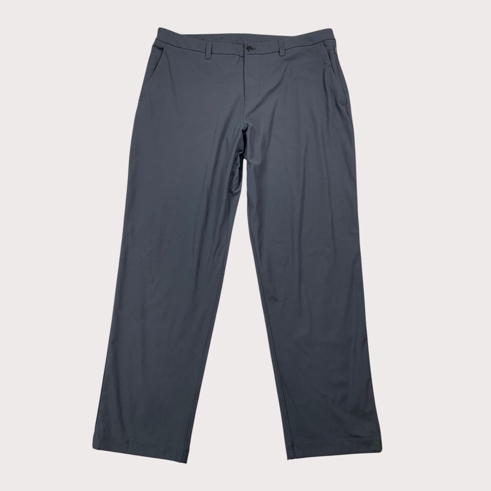Lululemon ABC Pant Classic Mens 38x30 Obsidian Warpstreme Performance 5-Pocket